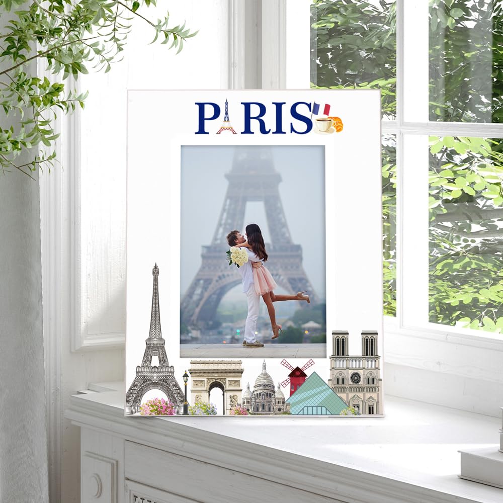 Amazon.co.jp: KATE POSH パリ フォトフレーム パリ 家族旅行 結婚式